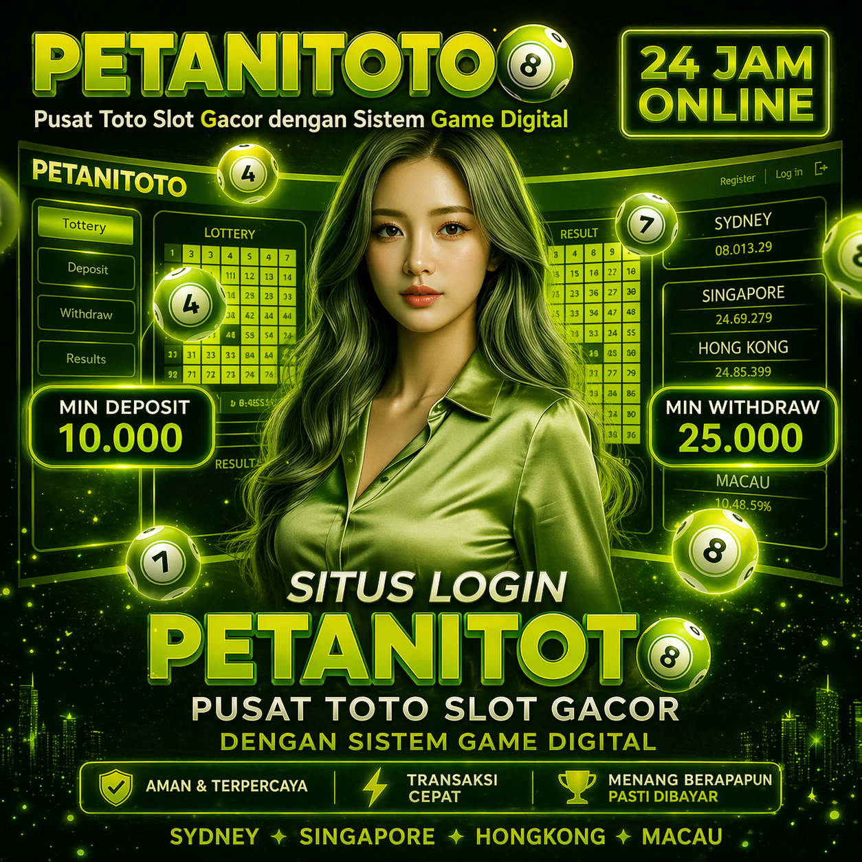PETANITOTO ↔ Pusat Toto Slot Gacor dengan Sistem Game Digital